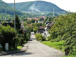 Haus lämmerbuckel (daimler ag) ist in der nähe der lämmerbuckel aufgenommen. Mountainbike Wiesensteig Haus Lammerbuckel Richtung Daimler Sindelfingen Tour 104861