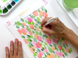 Lamina De Flores De Acuarela Para Principiantes Cristel Design Espero que todos estos ejemplos les sirvan de inspiracion y creen maravillosos dibujos. flores de acuarela para principiantes