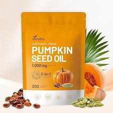 Pumpkin Seed Oil with Saw Palmetto