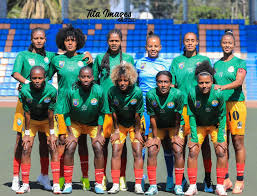 Ethiopian women football team