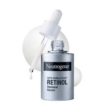 Amazon.com: Neutrogena Rapid Wrinkle Repair Retinol Renewal Serum, 1 fl oz | Lightweight Anti-Aging Facial Serum, Dullness & Dark Spots : Beauty & Personal Care