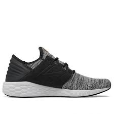 Always evolving and improving, fresh foam shoes deliver soft and smooth cushioning for running, training, trail or gym. New Balance Fresh Foam Cruz V2 Knit White Black White Black Marathon Running Shoes Sneakers Mcruzkw2