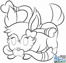 Find and print your favorite cartoon coloring pages and sheets in the coloring library visit our page for coloring! Kawaii Pokemon Coloring Pages Lovely Chibi Sylveon Colouring Page By Stacona On Deviantart Pokemon Coloring Pages Animal Coloring Pages Pokemon Coloring