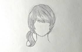 Begin by means of initially generating a drawing of the mind and an indicator of the hairline. How To Draw Anime Hair Step By Step Guide For Boy And Girl Hairstyles