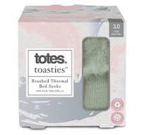 Totes Ladies Thermal Slipper Socks - Various Colours