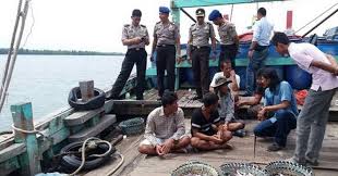 Data konsumsi ikan indonesia menunjukkan bahwa terus terjadi peningkatan konsumsi ikan dari tahun 2010 hingga 2015. Mantap 5 Kapal Asing Ini Ditangkap Ketahuan Curi Ikan Di Laut Indonesia Okezone Economy