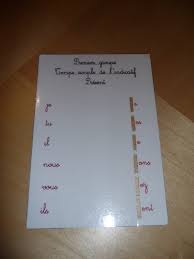 See full list on kapreussir.fr. Montessori Avec Les 6 12 Ans Conjugaison Iii Le Present Avec Les Fiches A Encoches