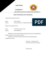 Sk penerima insntif guru paud 2018 : 20 Contoh Surat Aktif Organisasi Karang Taruna
