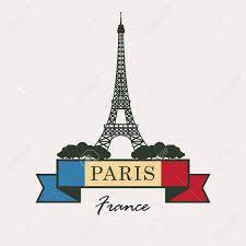Maybe you would like to learn more about one of these? Banner With Paris Eiffel Tower Against The French Flag Royalty Free Cliparts Vectors And Stock Illustration Image 57655344
