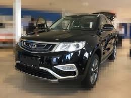 The proton x70 suv has officially launched and it's priced from rm99,800. Spyshot Geely Boyue Based Proton Suv Spied Rhd Mule Completed Auto News Carlist My
