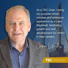 This isn't just an announcement that I've joined the TEC Canada Chair  community—it's a personal invitation to Winnipeg's CEOs, presidents, and  business owners who are passionate about elevating their…