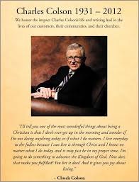 Charles Colson Quote From Parable Christian Stores Bible