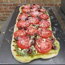 Grate Grilled Pizza Grilling Inspiration Grilled Pizza Dessert Pizza Recipes Camp Cooking