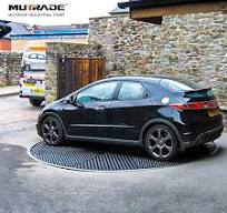 Exhibition and Show Car Turntable Automated Car Parking System Ctt