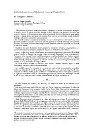 Lumină din lumină, dumnezeu adevărat din dumnezeu adevărat. Pdf Pe Marginea Crezului Doru Costache Academia Edu