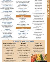 Maybe you would like to learn more about one of these? Boat House Nantucket Posts Nantucket Massachusetts Menu Prices Restaurant Reviews Facebook