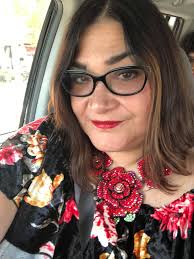 Iris Apfel-inspired bespoke 3D estampita coat