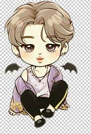 Anime Bts Chibi Drawing Anime Wallpapers Draw with rule of third composition. anime bts chibi drawing anime wallpapers