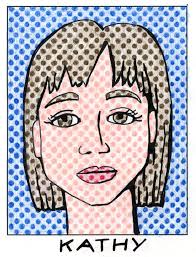 Lichtenstein Style Portraits Art Projects For Kids Art Pop Art Portraits Art Projects