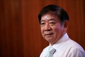 Khaw boon wan speaks during the q&a at a media briefing on the nsl tunnel flooding incident. Transport Minister Khaw Boon Wan Retires From Politics After Nearly 20 Years Today