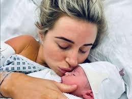 Dani dyer was born to joanne mas and danny dyer. Dani Dyer Unveils Newborn Baby S Name After A Lot Of Assumptions Manchester Evening News
