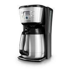 Online payment options buy nows: Black Decker 12 Cup Thermal Programmable Coffeemaker Stainless Steel Cm2036s Walmart Com Walmart Com