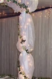 Tulle And Lights Wedding Decor Tulle Wedding Decorations Lights Wedding Decor Tulle Decorations