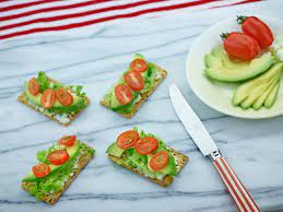 Goats Cheese Avocado Tomato Vita Weats Grains Legumes Nutrition Council