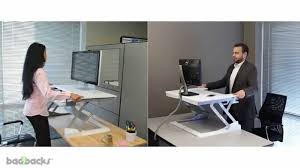 We at flexispot provide the ultimate sit stand desk with our wide selection of premium standing desk converters. Ergotron Workfit T Sit Stand Desktop Workstation Youtube