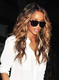 Carahair.com is a specialized store which sale online in 100% human hair products.we supply high quality human hair wigs, 360 lace wigs, lace front wigs, full lace wigs, brazilian virgin human hair weave, peruvian virgin human hair weave, remy hair weave, weave bundles, clips in human hair extensions, lace closure, lace frontal, free shipping worldwide. Ciara Curly Hair With Blonde Balayage Ciara Hair Color Ciara Hair Ombre Hair Blonde