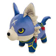 Manga, japan, rbrow, steam, ps4 Monster Hunter Rise Chibi Plush Palamute The Capcom Store