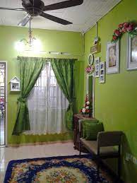 Bermula dari hijau muda sehinggalah warna hijau gelap. Cat Rumah Warna Hijau Epal Galerihom