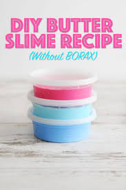 Best Butter Slime Recipe For Kids Without Borax Butter Slime Recipe Diy Butter Slime Recipe