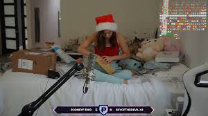 Pokimane gets big black dildo on stream