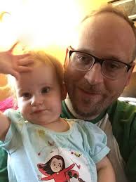 Photos: Andy “Moose” Warywoda and special needs daughter