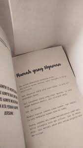 Nyaman Kutipan Buku Buku Puisi Kutipan Pelajaran Hidup