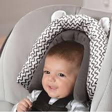 On The Goldbug 2 In 1 Infant Head Support Baby Car Seat Liner Solid Grey Walmart Com Baby Car Seats Car Seats Car Seat Liner