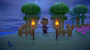 This page lists the bamboo furniture and items you can get using the various bamboo materials in animal crossing: Cute Bamboo Garden Idea Animalcrossing