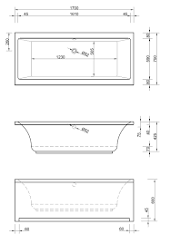 20 cm uber der wannenoberkante montiert werden. Badewanne Mit Wannenschurze 170 X 75 Cm Bad Design Heizung