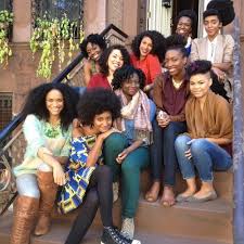 Afrocentricmiss Heyfranhey In Bk Filming A Natural Hair Documentary For Car Natural Hair Styles Black Natural Hairstyles Natural Hair Beauty