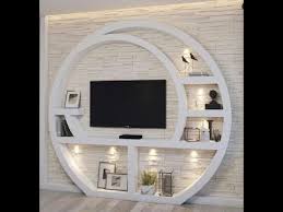 116 احدث ديكور شاشات بلازما جبس بورد Youtube Ceiling Design Living Room Tv Wall Design Home Room Design