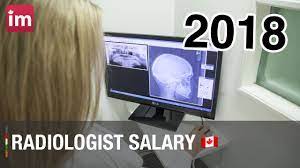 In canada, the median wage for radiologists is $128,579 per year. Radiologist Salary In Canada 2018 Jobs In Canada Youtube