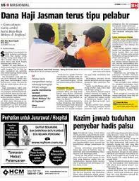 Hal ini seiring mulai diberlakukannya rekening maya atau virtual account bagi jemaah haji tunggu pada tahun depan. Dana Haji Jasman Terus Tipu Pelabur Klik