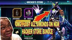 Free fire is the ultimate survival shooter game available on mobile. New Hacker Store 5 0 I Got Glacier Devil Hunter Bundle Got Iron Blade Bundle Garena Free Fire Kino Profi