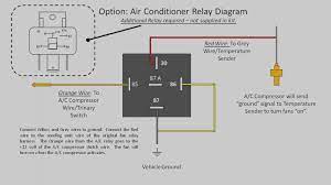 From the no of the relay you connect a resistor and the positive wire of the led to it. Rc 8087 Ptc Starter Relay Wiring Diagram Additionally Wiring Diagrams Free Diagram