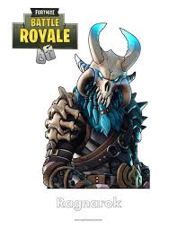 Even if you don't post your own creations, we appreciate feedback on ours. Fortnite Ragnarok Skin