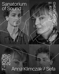 PL] 🇵🇱 Podczas festiwalu będziecie mieli niepowtarzalną szansę zobaczyć  interaktywną instalację dźwiękową, za która odpowiada Sefa Sagir i Anna  Klimczak. Ogłaszamy to dzisiaj nieprzypadkowo, bowiem Sefa obchodzi właśnie  urodziny 🎂 Życzymy wszystkiego