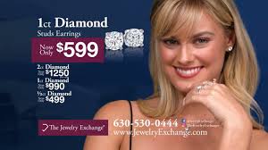 Jewelry exchange diamond earrings online