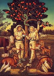 Pin By Katie On Art Adam And Eve Surreal Art Astronaut Art