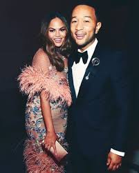 In the two seasons that john legend has been on the voice, he has quickly become chrissy teigen and john have been married for six years, have two adorable children together, and are one of hollywood's favorite couples. Chrissy Teigen John Legend Announce Pregnancy In Wild Vid